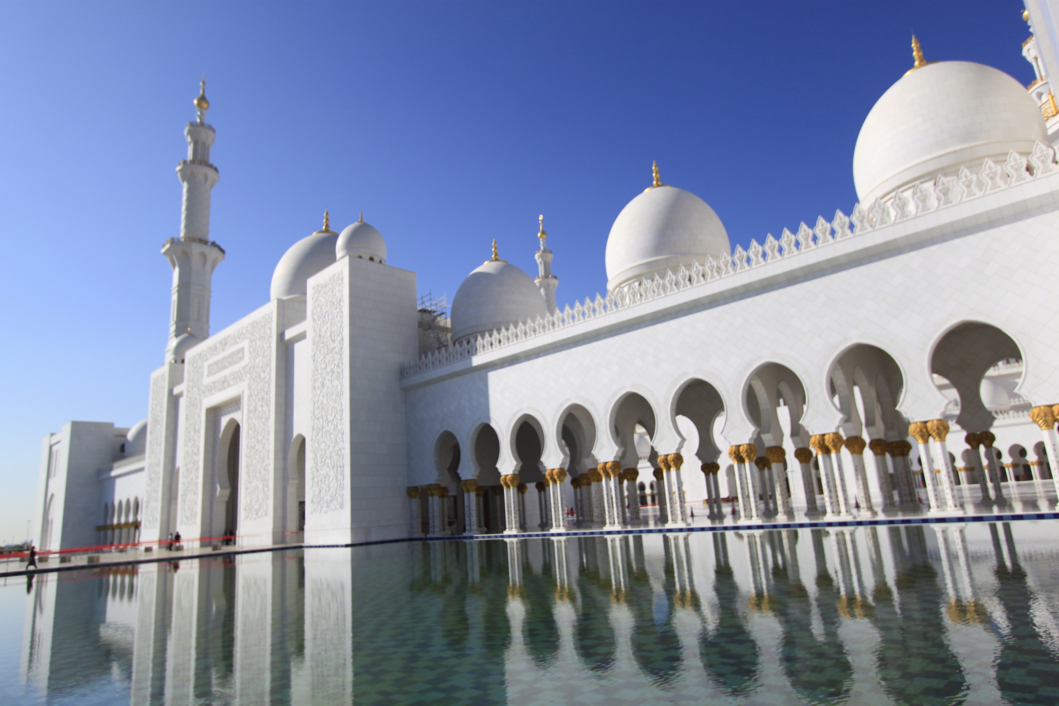 Mosque - Abu Dhabi 2