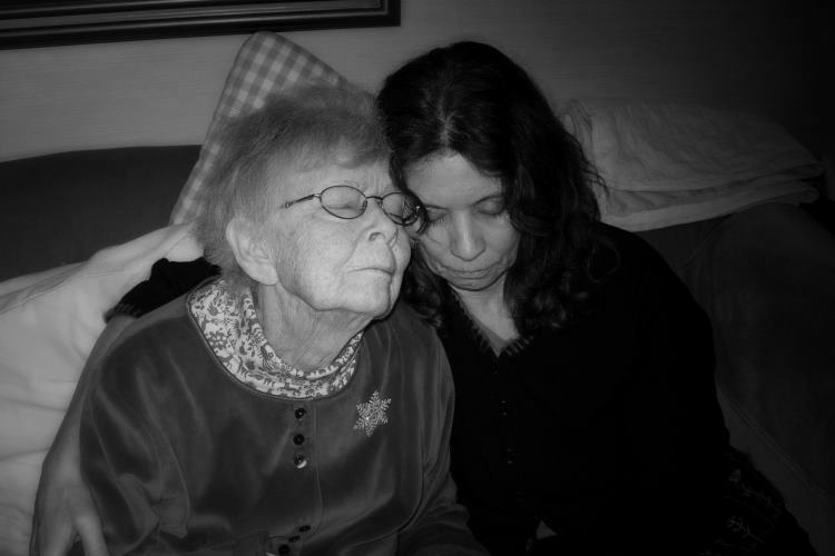 Mother and daughter
