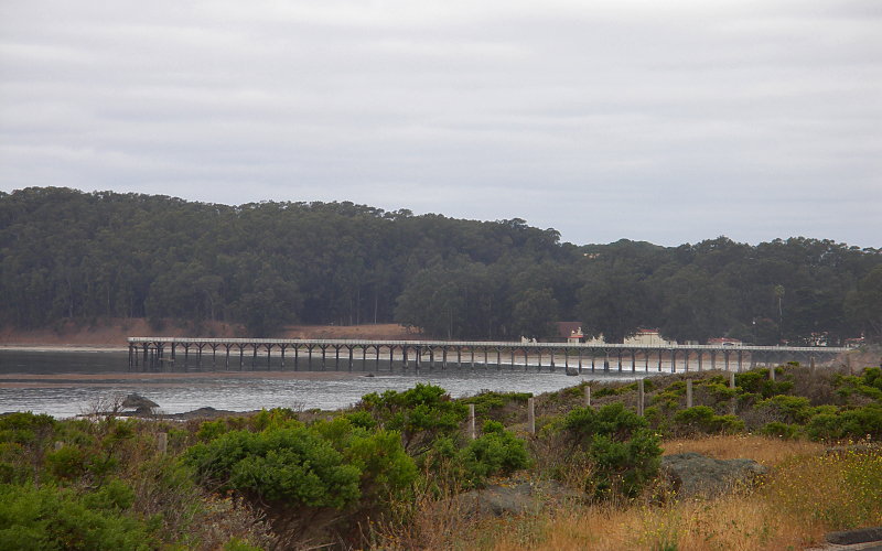 Pier at San Simeon, Ca.   Phyllis.JPG