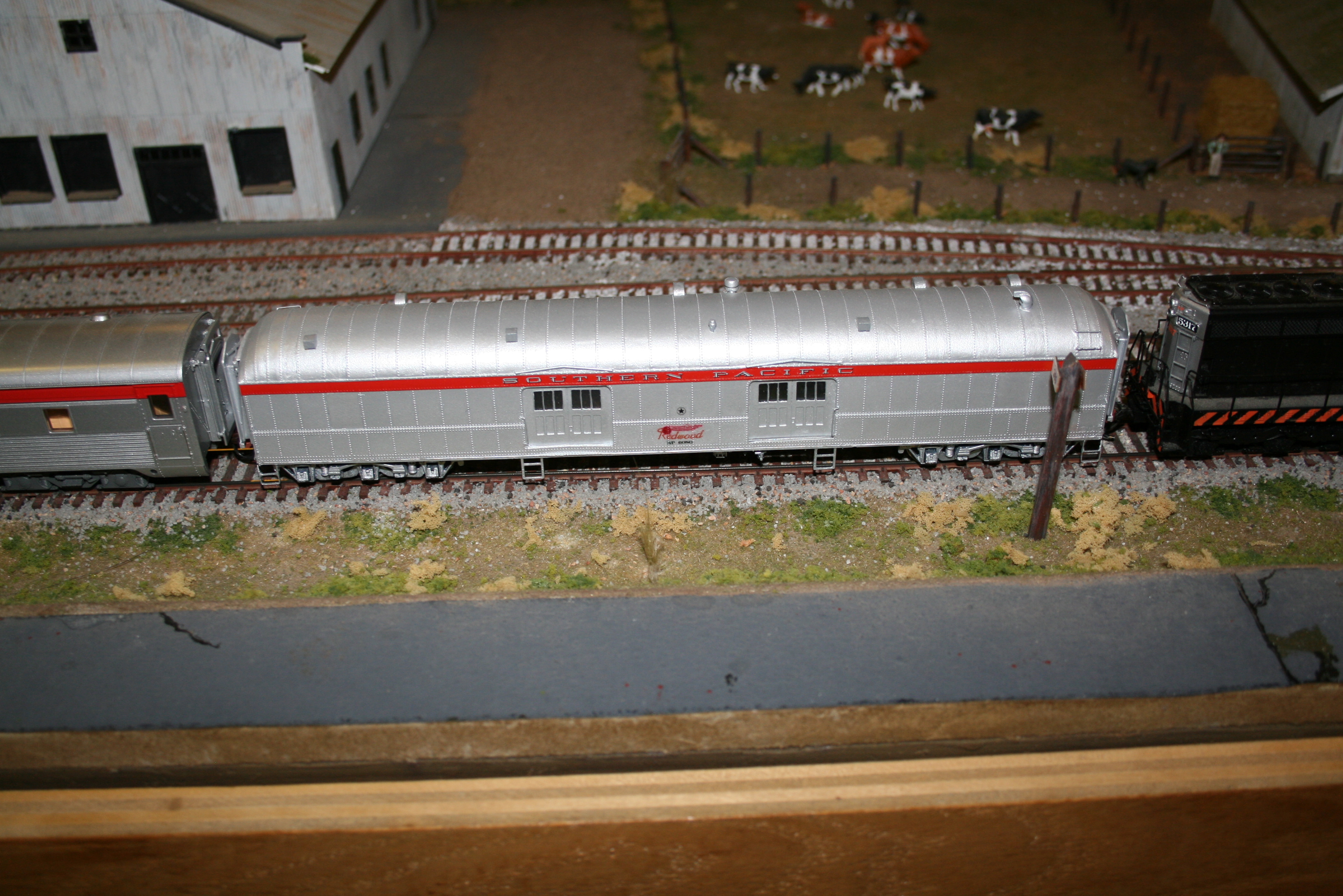 Redwood 70 baggage car