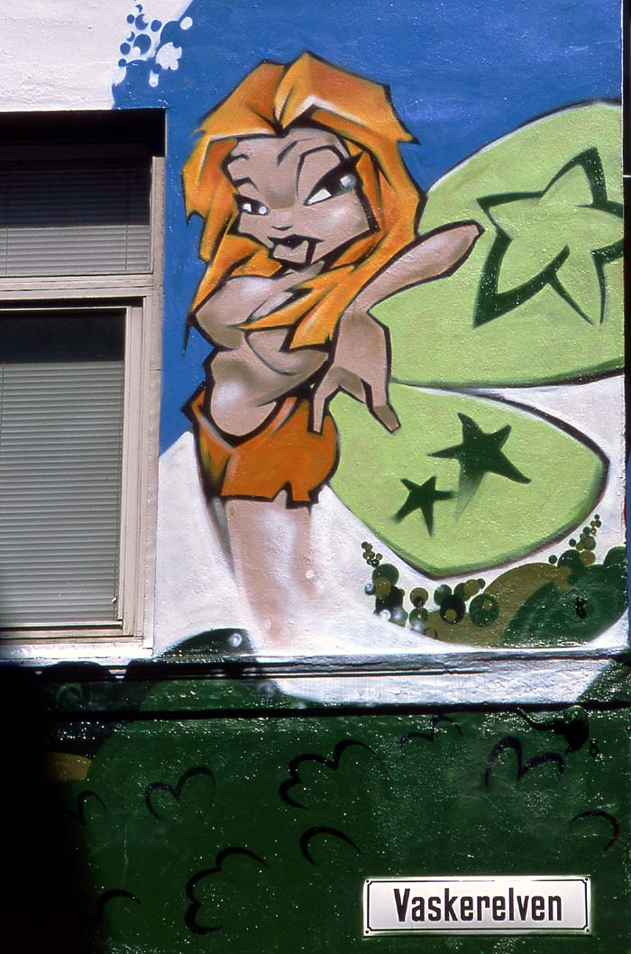 GRAFFITI AT BERGEN
