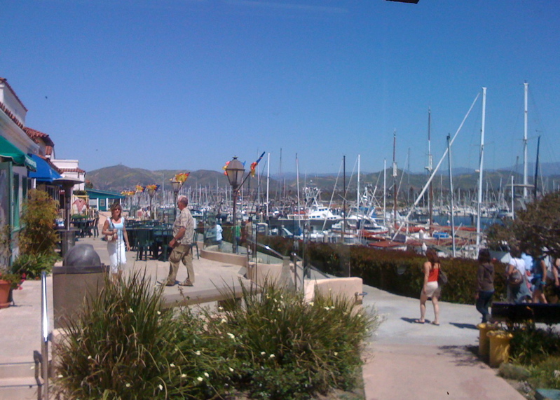 Harbor Scene