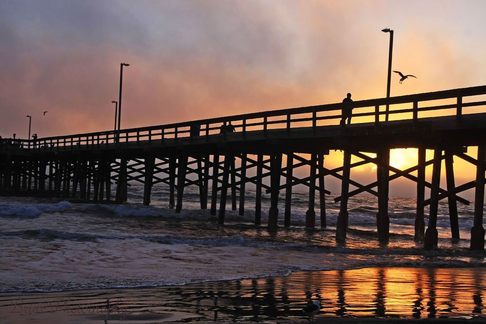 New Port Beach California..