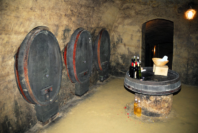 Vinska klet, Repnica - Wine Cellar - Bizeljsko photo - marko gregoric  photos at pbase.com