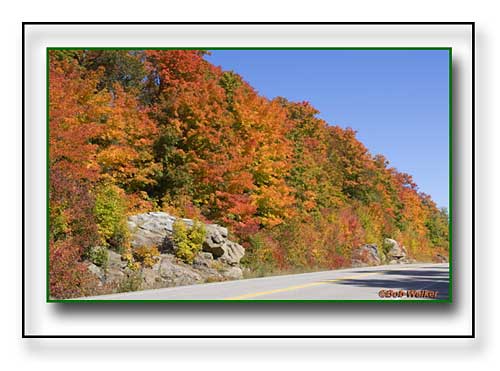 Fall Colors Are Spectacular Along The Corridor Highway a.k.a. Rt. 60