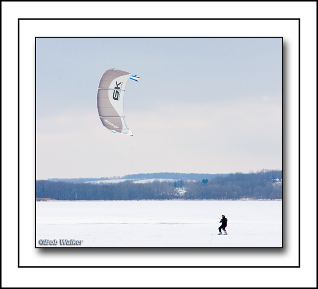 Para-Sking With Shifting Winds Offers Its Challenges