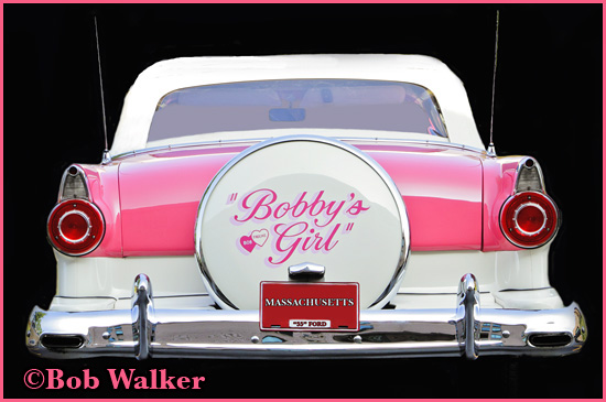 Bobbys Girl A 55 Ford Convertable Joins The Syracuse 2010 Nationals