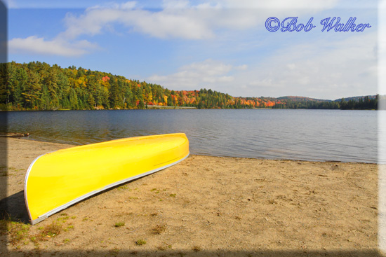 A View From The Beach At Lake Of Two Rivers