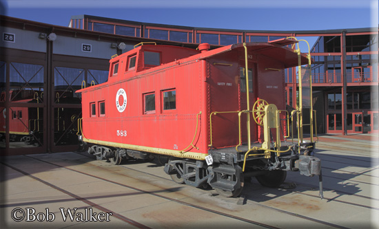 Lehigh New England Caboose