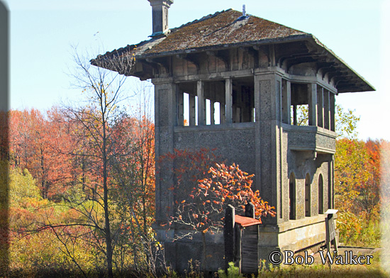 Abandon Signal Tower Near Tobyhanna