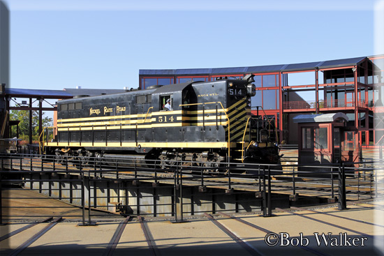 Nickel Plate Road On TheTurntable