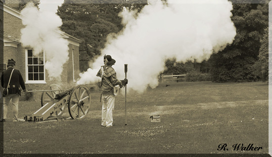 The Canons First Volley Is Fired