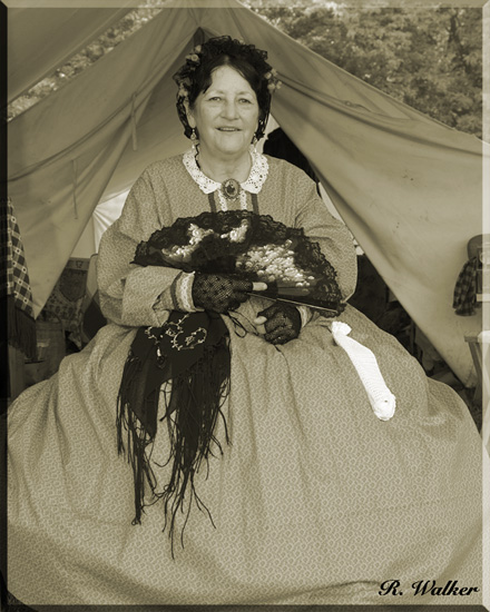 Marilyn Dirk One Of The Female Re-Enactors Also Plays Dr. Mary Walker