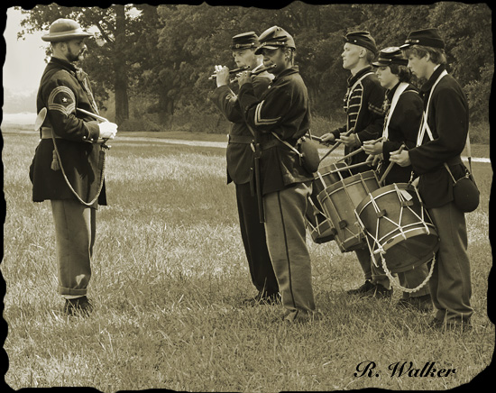 The Field Fife & Drum Corps 