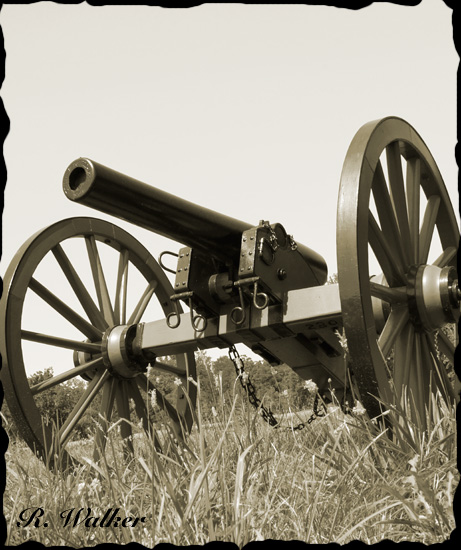 The Canon Stands Ready