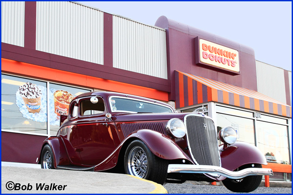 Vintage Street Rod #1