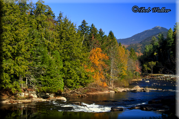 The Picturesque Ausable River