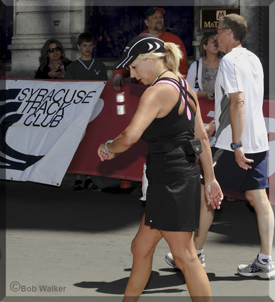 This Young Lady Beat Her Last Years Time By 4 Minutes Over The Rugged Course  I Was Told