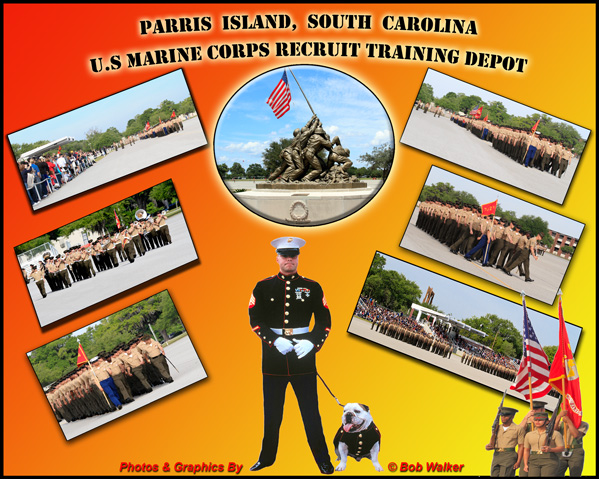 Parris Island Recruit Training Depot