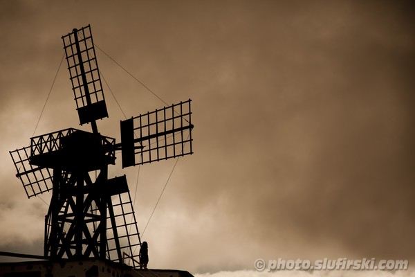 Magical Spanish Windmill