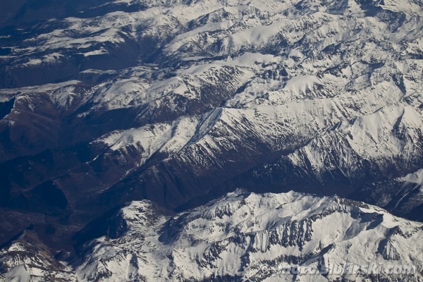 Pyrenees - birds eye view