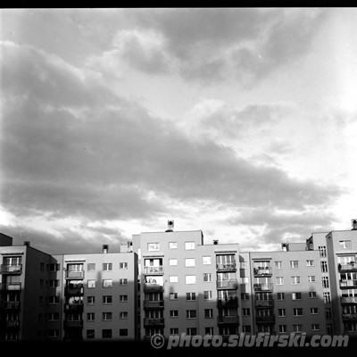 Black & White traditional (analog) photography - Mamiya C330S