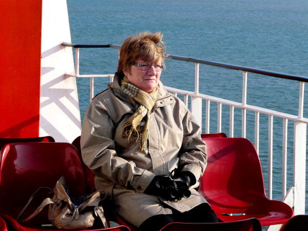 RED FALCON @ Southampton Water (Margaret onboard)