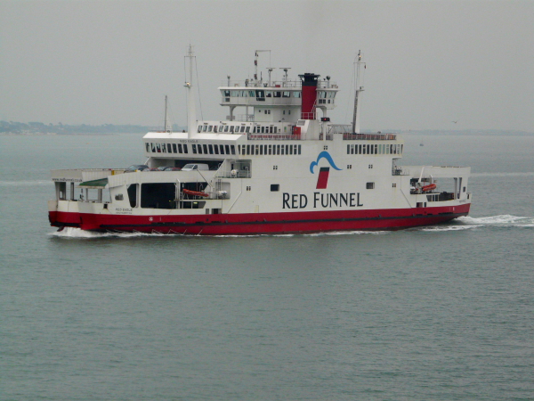 RED EAGLE @ Southampton Water,UK