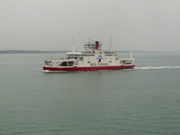 RED EAGLE @ Southampton Water, UK