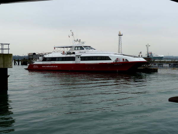 RED JET 5 @ Southampton, UK