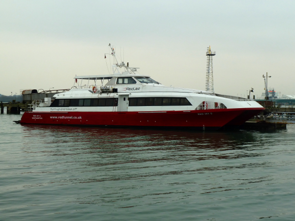 RED JET 5 @ Southampton,UK