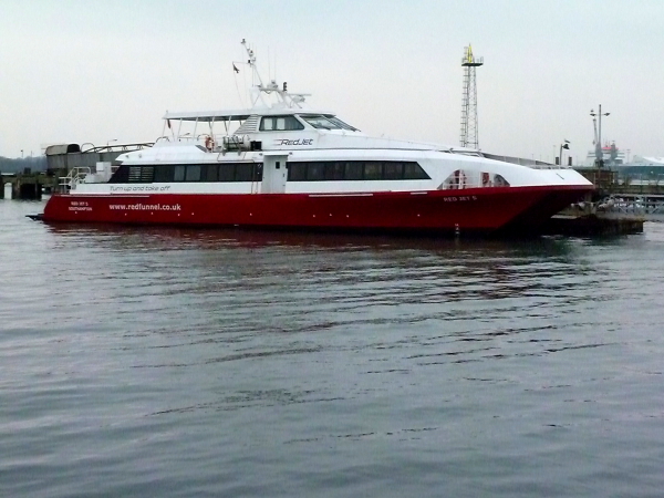 RED JET 5 @ Southampton, UK