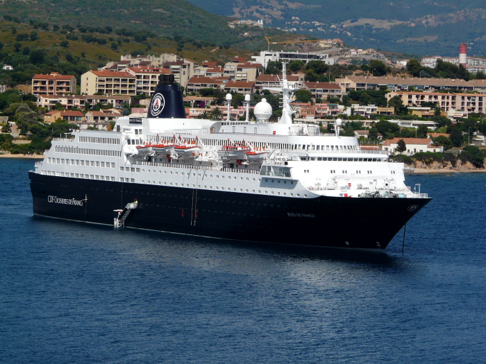 BLEU DE FRANCE (1981)  @ Ajaccio, Corsica - To be SAGA SAPPHIRE