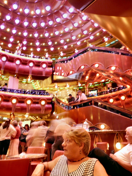 FREEDOM Margaret in the Millenium Atrium
