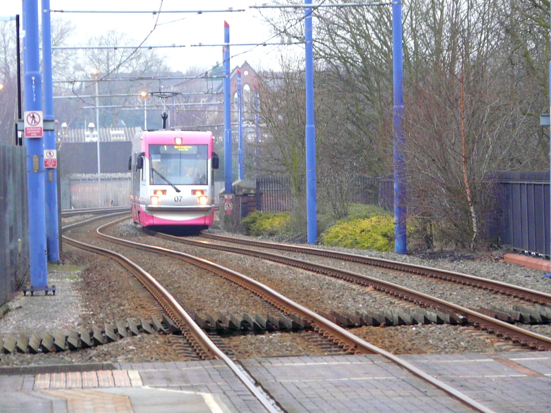 07 (2010) Ansaldo-Breda T69 @ Jewellery Quarter