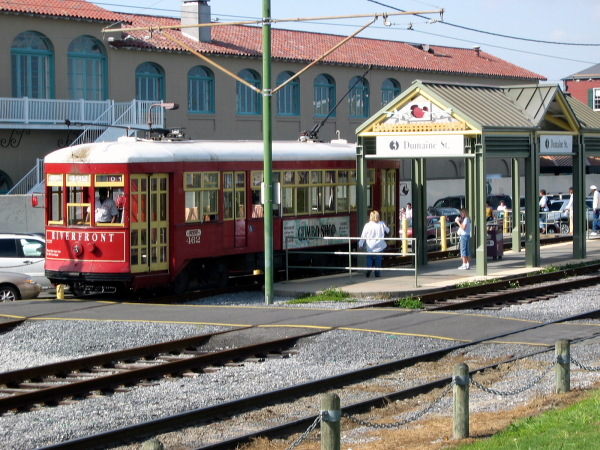 462 @ Dumaine Street, Riverfront Line