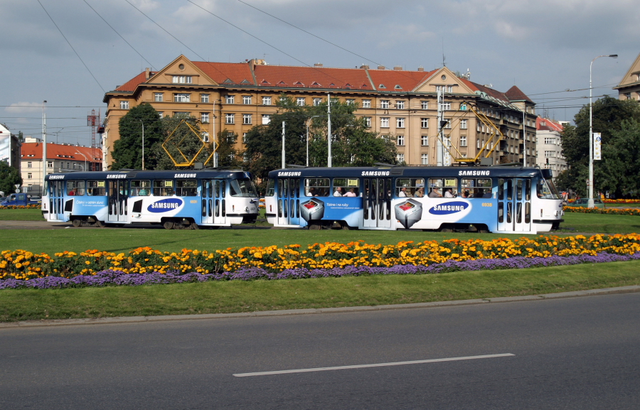 6938 + 6931 Tatra T3