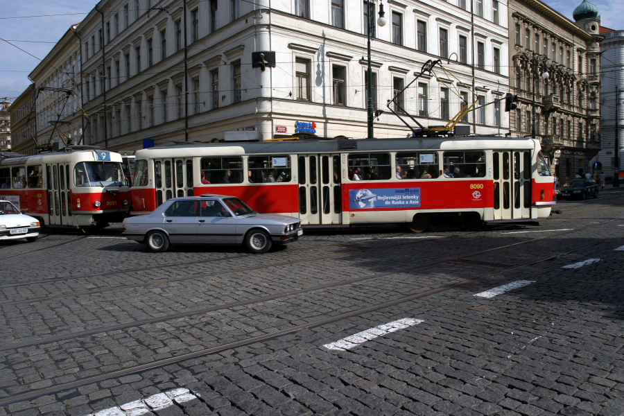 8090 + 8391 Tatra T3M