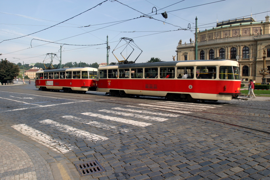 8324 + 8325 Tatra T3M