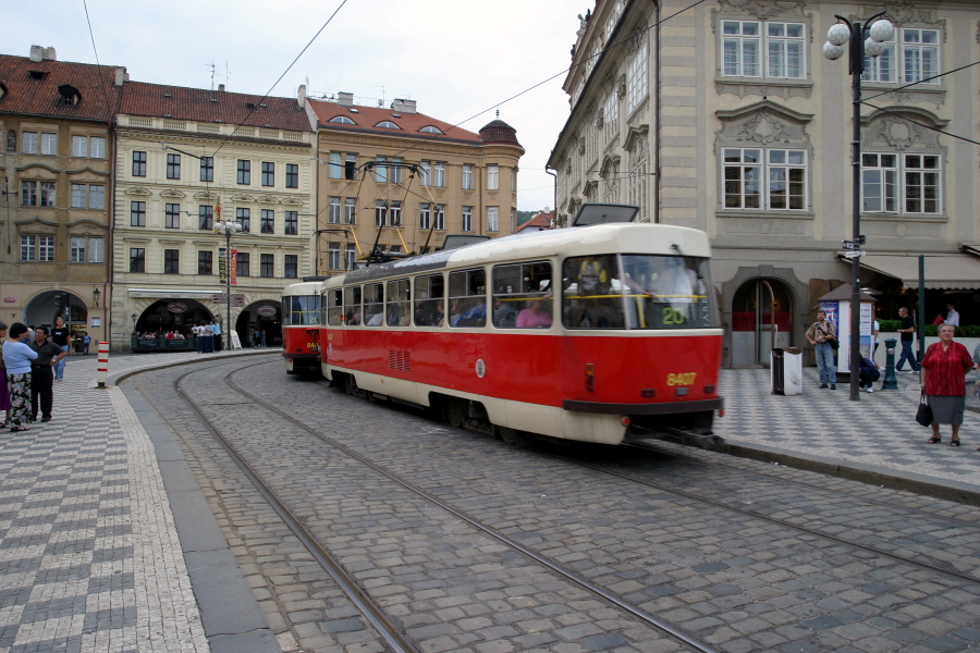 8406 + 8407 Tatra T3M