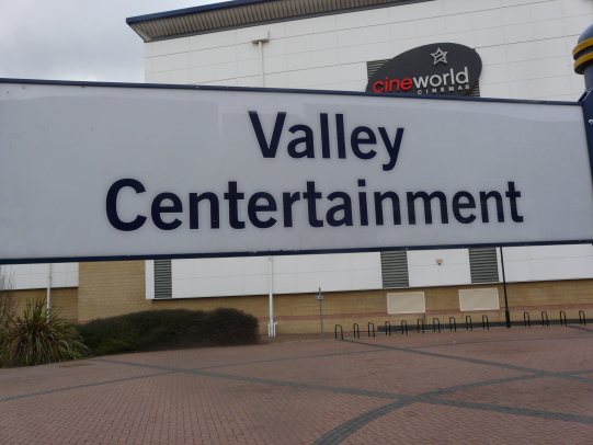 Tram Stop - Valley Centertainment Stop (2011)