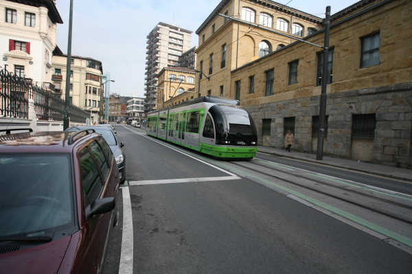 Eusko Tram 406 CAF