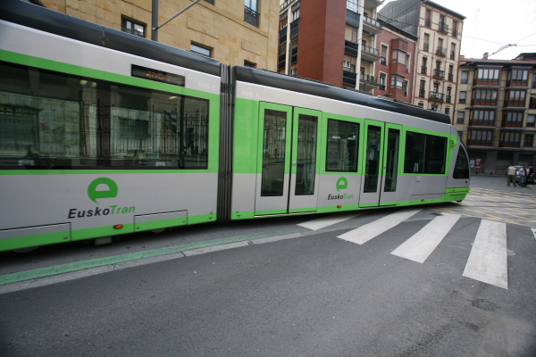 Eusko Tram 406 CAF