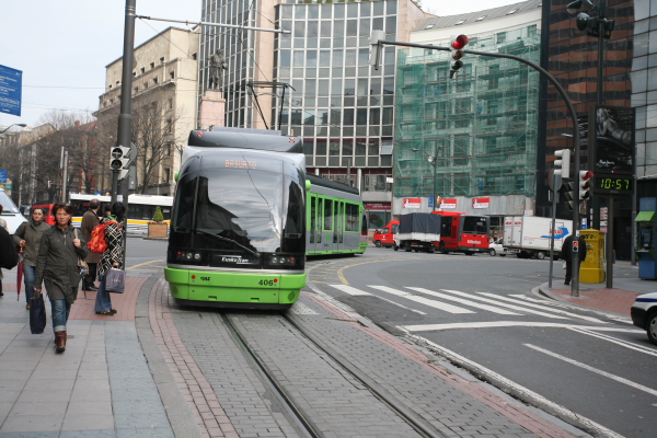 Eusko Tram 406 CAF
