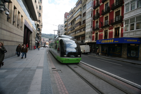 Eusko Tram 406 CAF