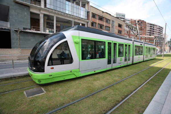 Eusko Tram 406 CAF
