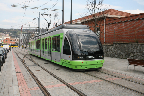 Eusko Tram 407 CAF