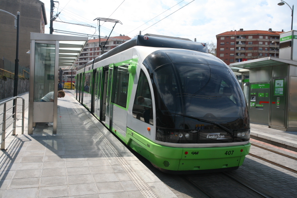 Eusko Tram 407 CAF