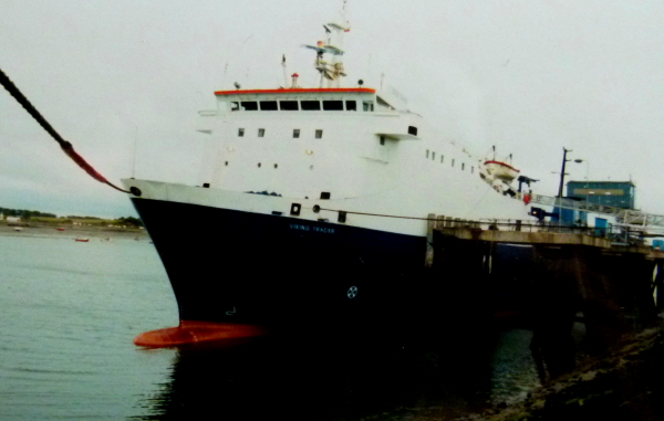 VIKING TRADER of Pandora @ Fleetwood - Taken August 1991.JPG