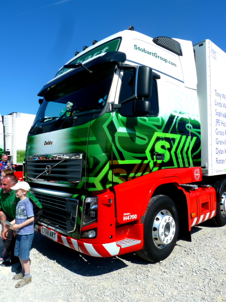 H4700 - S708 ART - Debby @ Stobartfest, Etihad Stadium, Manchester